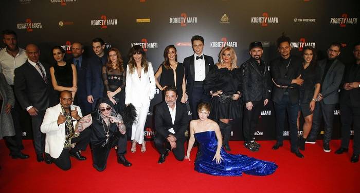 Kobiety mafii 2: Zobacz, kto pojawił się na premierze! [ZDJĘCIA]