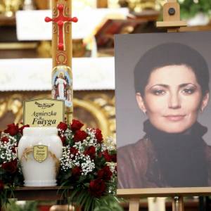 Nagła śmierć Agnieszki Fatygi zszokowała wszystkich. Co dziś robi jej córka?