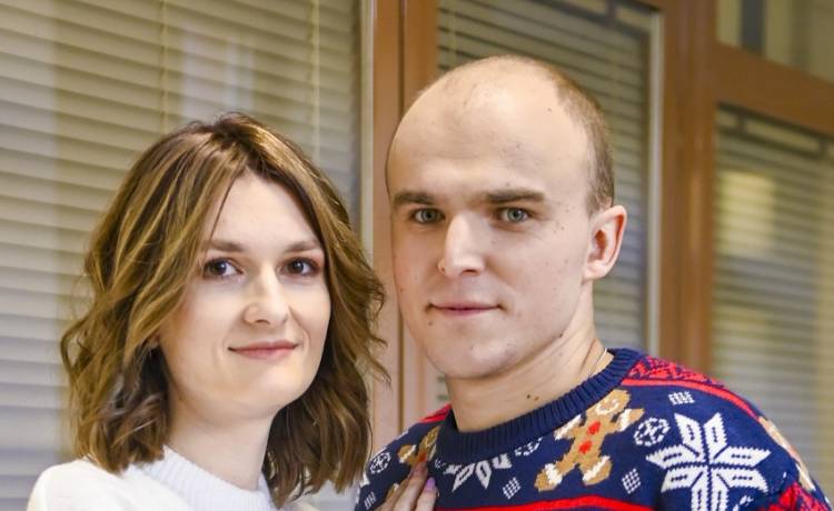 Joanna i Kamil Osypowiczowie. Fot. AKPA