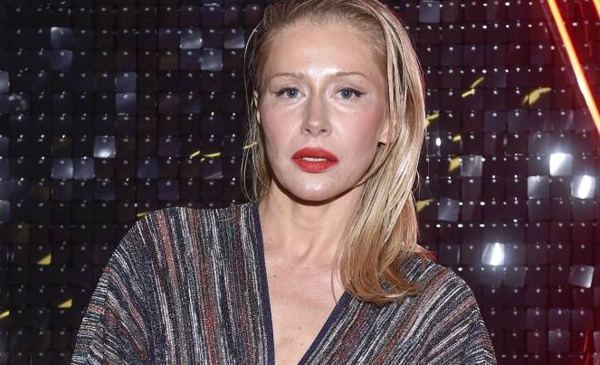 Katarzyna Warnke niemal nago. "Niczym Bogini Afrodyta". Zdjęcie z magazynu "Playboy" robi wrażenie! [FOTO]