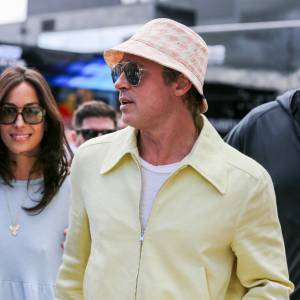 Brad Pitt zakochany jak nigdy? Tak wygląda z młodszą o 26 lat dziewczyną! 