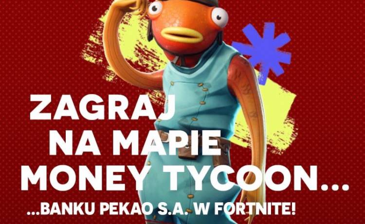 Bank Pekao S.A. łączy świat gamingu z edukacją finansową. Nowa rozgrywka w Fortnite!