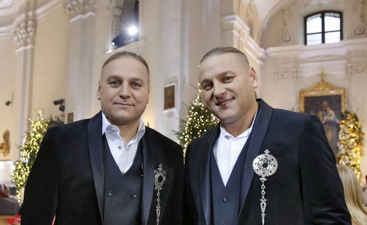 Paweł Golec, Łukasz Golec, fot. AKPA