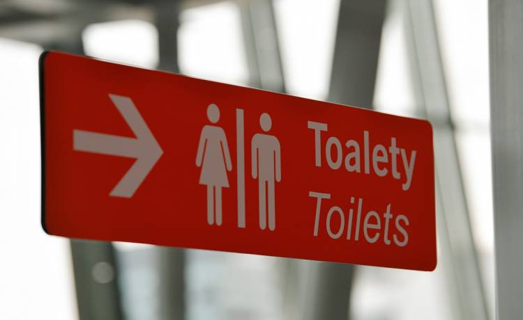 Jej telefon komórkowy wpadł do toalety. Gdy próbowała go wyciągnąć, zakleszczyła się w publicznej latrynie [FOTO]