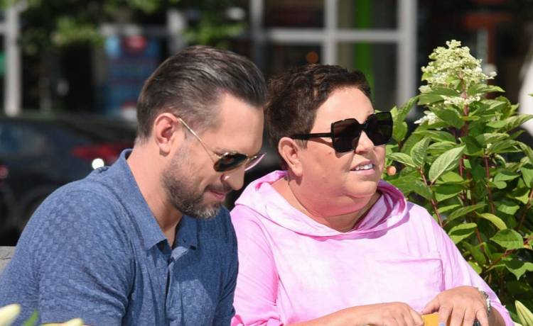 Marcin Prokop i Dorota Wellman. Fot. East News