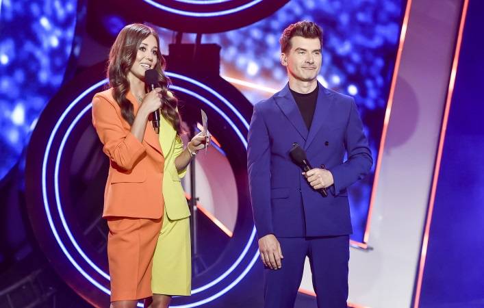 Izabella Krzan i Tomasz Kammel tak blisko nie byli chyba nigdy wcześniej! Co ich połączyło? Odpowiedź zaskakuje! [WIDEO]