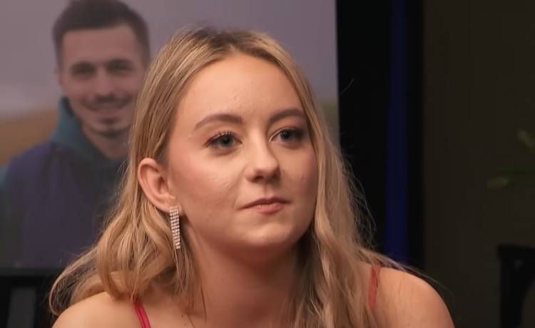 Nicola w programie "Rolnik szuka żony". Fot. TVP