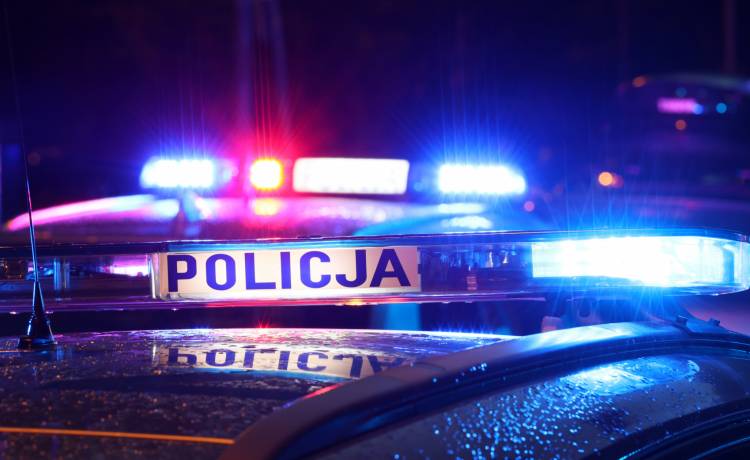 Rajd na drodze powiatowej. Przekroczył prędkość o 98 km/h. Wiózł dziecko