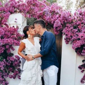 Anna Lewandowska na ślubie przyjaciół wyglądała jak milion dolarów!                                                    