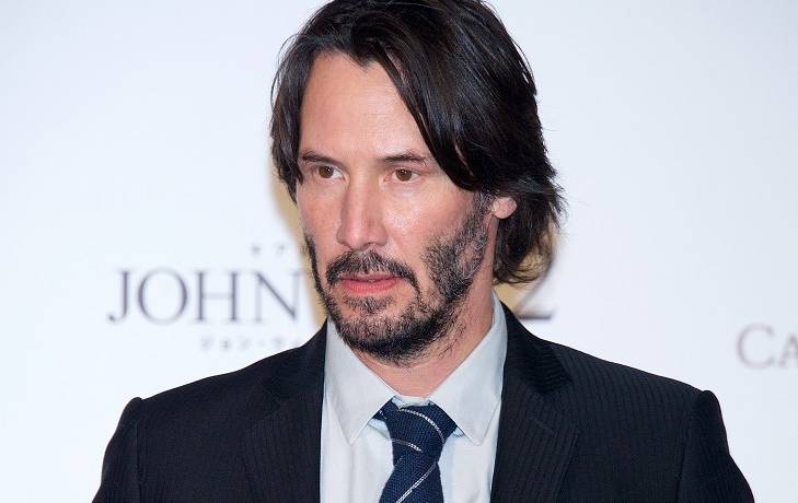  Keanu Reeves w mrocznej sesji dla Yves Saint Laurent                                           