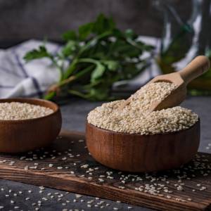 GIS ostrzega: "Wykrycie bakterii Salmonella spp. w partii sezamu białego"