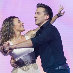 Edyta Herbuś w tańcu z Tomaszem Barańskim. To nagranie liczy kilkadziesiąt lat! [WIDEO]