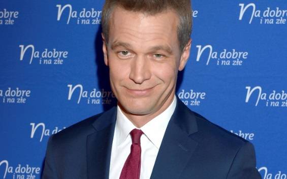 Michał Żebrowski na zdjęciu sprzed lat! Fani: "Nie do poznania"