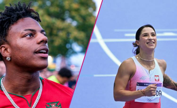 IShowSpeed i Ewa Swoboda. Fot. East News