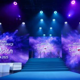 Tak wyglądały zamknięte nagrania preselekcji do Eurowizji. „To nie jest coś, na co mamy wpływ”