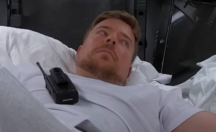 Youtuber zakopany żywcem! MrBeast spędził tydzień w specjalnej trumnie [WIDEO]