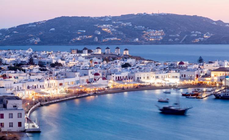Mykonos, fot. Shutterstock