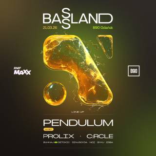 BASSLAND powraca do Trójmiasta – Legendarny PENDULUM (DJ Set) w Gdańsku!