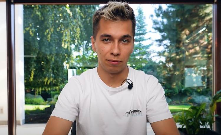 Friz omal nie utopił się na wakacjach. Wszystko zarejestrowała kamera [WIDEO]