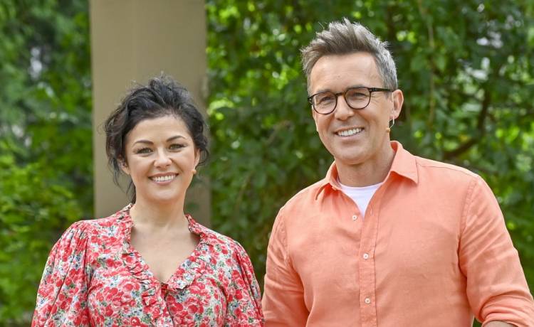 Kurzajewski złapał Cichopek za brzuch. Czy para chciała w ten sposób coś przekazać?