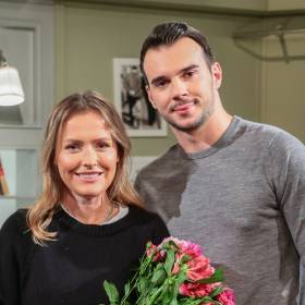 Zaczęło się od lekcji tańca, dziś mają wspólne dziecko. Jak Olga Frycz poznała Alberta Kosińskiego