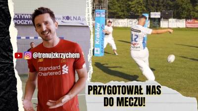 Po jednym treningu z Krzychem zmierzyli się z zawodowcami RUGBY - to był mecz czy rzeź?