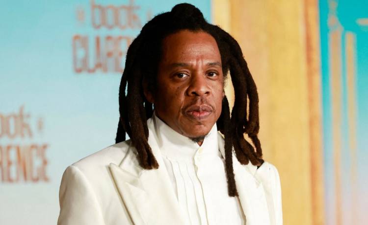 Jay-Z oczyszczony z zarzutów o gwałt, fot. MICHAEL TRAN/AFP/East News