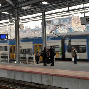 Sparaliżował dworzec w Katowicach, wywołując fałszywy alarm. 20-latek zatrzymany