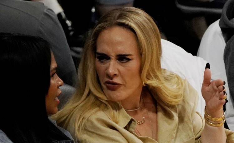 Adele, fot. London Entertainment / SplashNews.com/East News