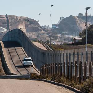 Chciała przekroczyć granicę amerykańsko-meksykańską. Tę próbę przerwał... poród!