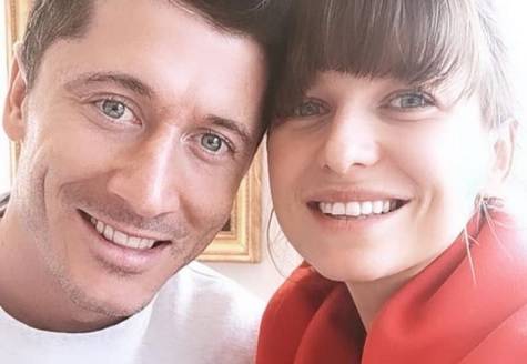 Robert Lewandowski na uroczym nagraniu z Klarą. To nagranie to hit! [WIDEO]