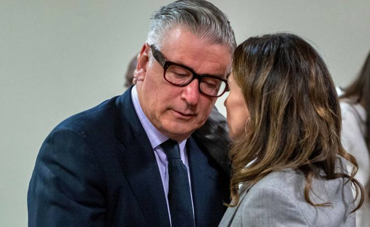 Alec Baldwin uniewinniony, fot. Ramsay de Give/POOL/ZUMA Press W, Rex Features/East News