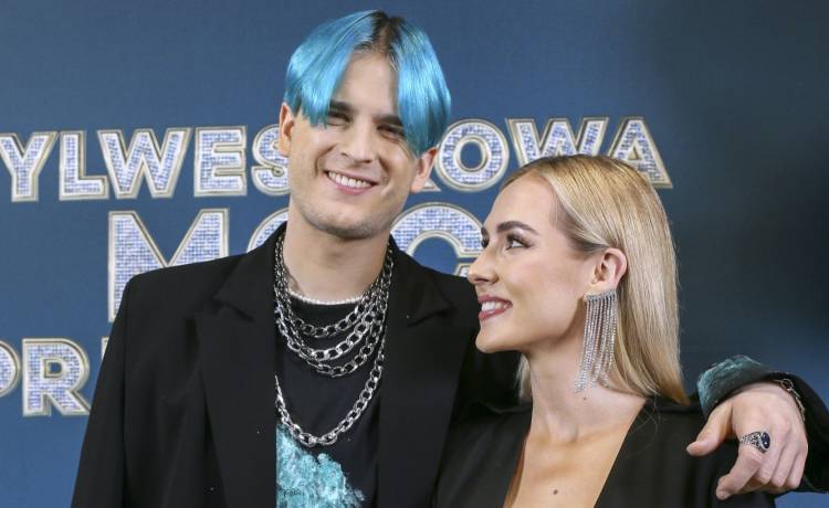 Tribbs i Żaneta, fot. AKPA/Marcin Gadomski