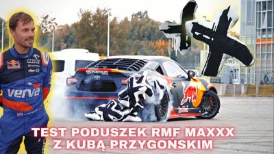 Drift Toyotą GT86 1000KM! „Ale urwał!”