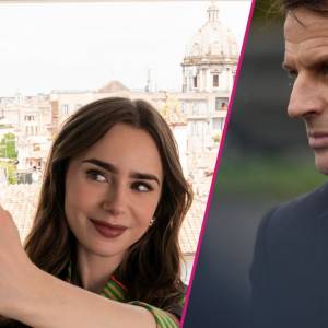 Burmistrz Rzymu kontra prezydent Francji. Ostra wymiana zdań w sprawie… „Emily w Paryżu” 