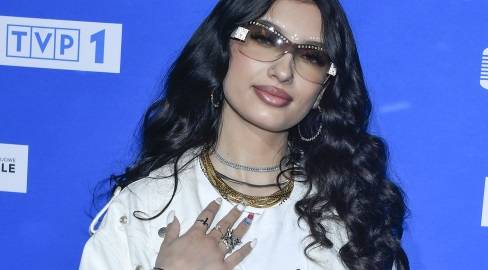 16-letnia Viki Gabor w skórzanej stylizacji. Emocje fanów sięgają zenitu [FOTO]   