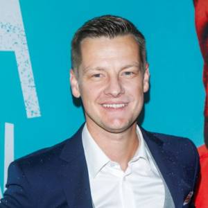 Marcin Mroczek wzruszony pierwszym dniem w szkole Kacperka. "Oby tak dalej synku"