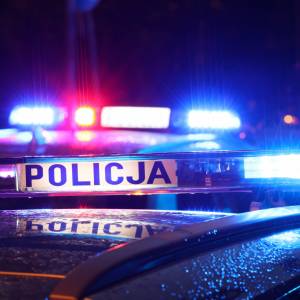 Rajd na drodze powiatowej. Przekroczył prędkość o 98 km/h. Wiózł dziecko