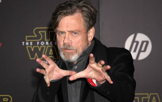 Luke Skywalker wraca z aktorskiej emerytury? Mark Hamill został templariuszem!