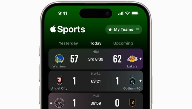 Apple Sports, fot. Apple/materiały prasowe