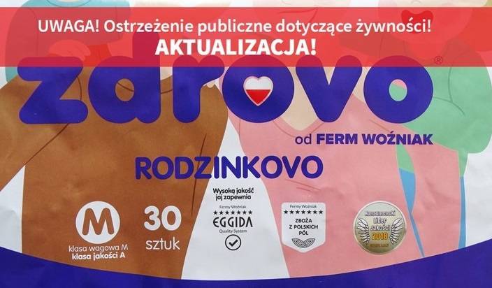 Salmonella w kolejnej partii jaj z Biedronki! Jest ostrzeżenie GIS                    