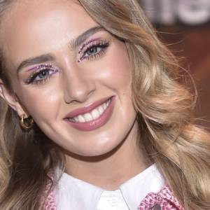 Wiktoria Gąsiewska na zdjęciu sprzed lat. Tak pozowała jako kilkulatka