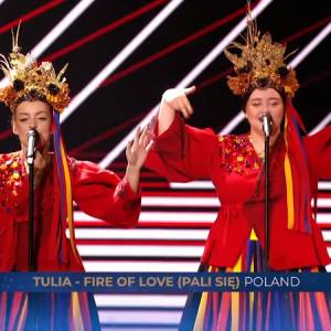 Eurowizja 2019. Tulia po drugiej próbie. Zobacz wideo. Internauci: "To jest jak playback"