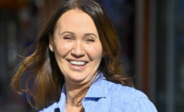 Anna Nowak-Ibisz "zaatakowana" przez fankę. Kobieta rzuciła się do całowania [WIDEO]