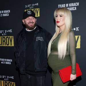 Liroy znów zostanie ojcem! Raper i jego nowa żona Dorota zaskoczyli wszystkich 