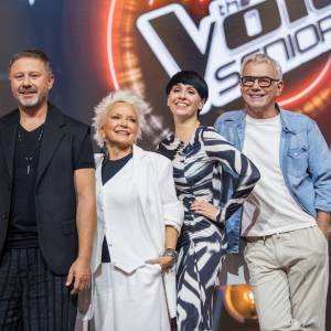„The Voice Senior”. Małgorzata Ostrowska podzieliła się poruszającym wyznaniem