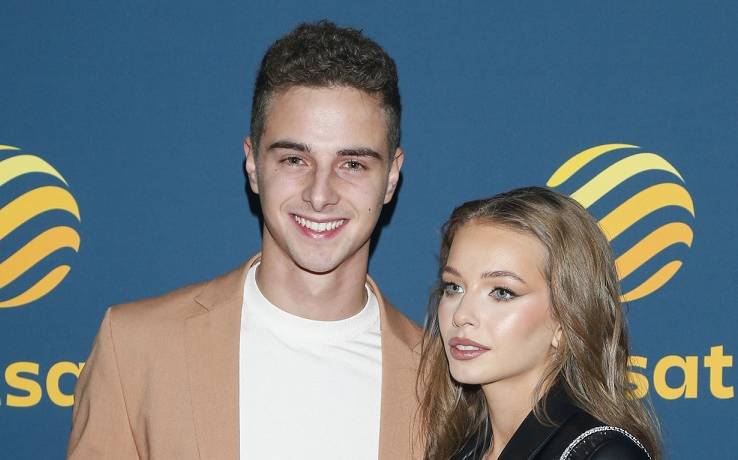 Jakub Zdrójkowski i Justyna Zielska. Fot. AKPA