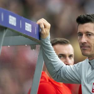 Robert Lewandowski pożegnał Franciszka Smudę. Opublikował krótki wpis