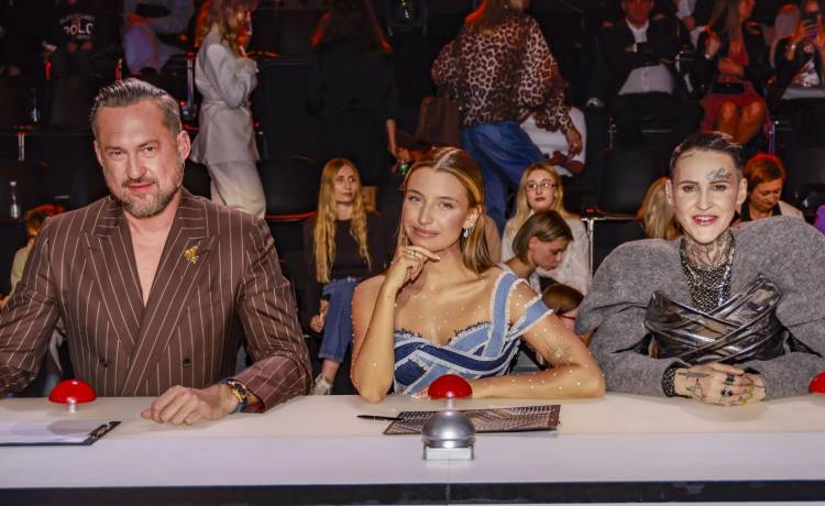 Jury programu „Mam talent”. Fot. AKPA