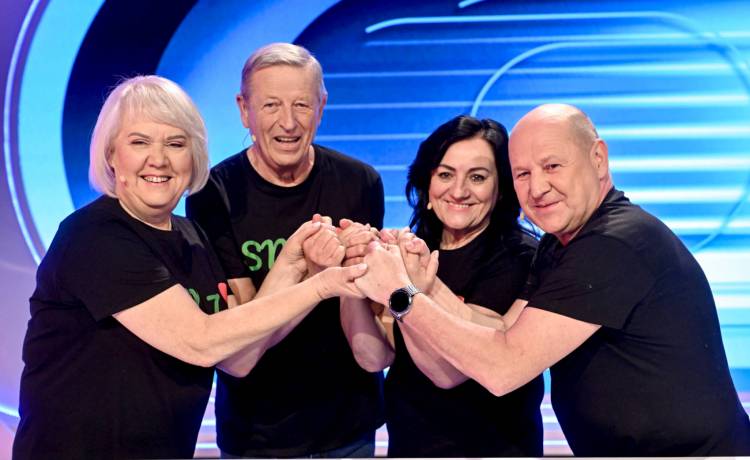 Uczestnicy „Sanatorium miłości” wzięli udział w „Familiadzie”, fot. AKPA/Kurnikowski